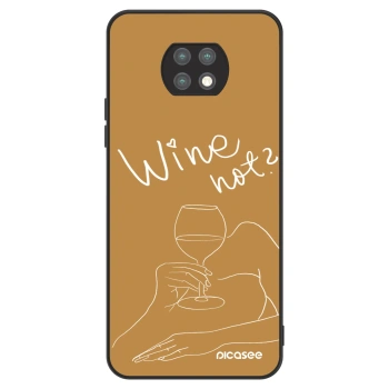Maskica za Xiaomi Redmi Note 9T - Wine not