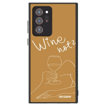 Maskica za Samsung Galaxy Note 20 Ultra - Wine not