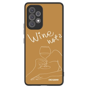 Picasee ULTIMATE CASE za Samsung Galaxy A52s 5G A528B - Wine not