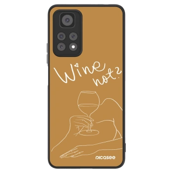 Picasee ULTIMATE CASE za Xiaomi Redmi Note 11 Pro 5G - Wine not