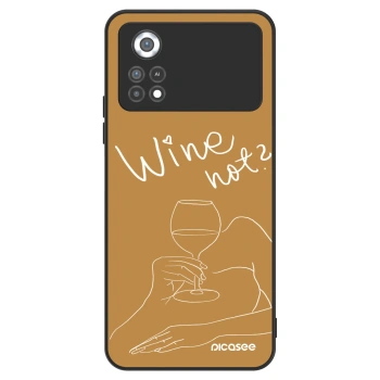 Maskica za Xiaomi Poco X4 Pro 5G - Wine not