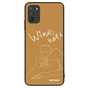 Maskica za Xiaomi Poco M3 - Wine not