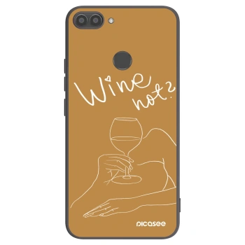 Maskica za Huawei P Smart - Wine not