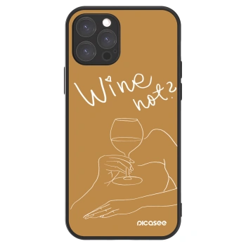 Picasee ULTIMATE CASE MagSafe za Apple iPhone 12 Pro - Wine not