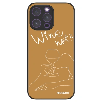 Picasee ULTIMATE CASE MagSafe za Apple iPhone 14 Pro Max - Wine not