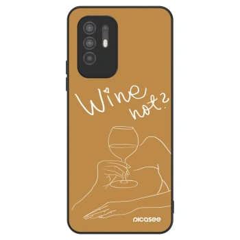 Maskica za OPPO A94 5G - Wine not