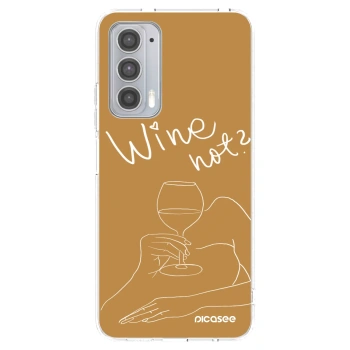 Maskica za Motorola Edge 20 - Wine not