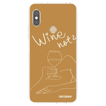 Maskica za Xiaomi Redmi Note 5 Global - Wine not