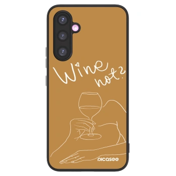 Picasee ULTIMATE CASE za Samsung Galaxy A54 5G A546B - Wine not