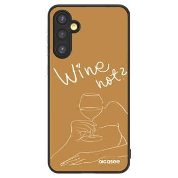 Picasee ULTIMATE CASE za Samsung Galaxy A34 5G A346B - Wine not
