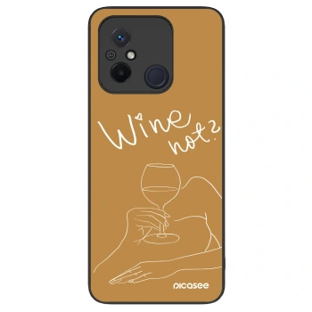Maskica za Xiaomi Redmi 12C - Wine not