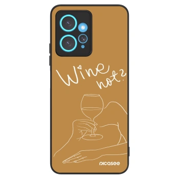 Maskica za Xiaomi Redmi Note 12 4G - Wine not