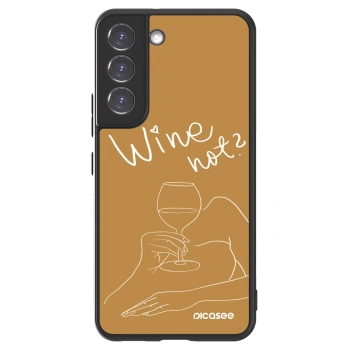 Picasee ULTIMATE CASE PowerShare za Samsung Galaxy S22 5G - Wine not