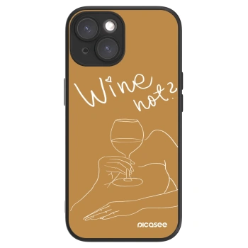 Picasee ULTIMATE CASE MagSafe za Apple iPhone 15 - Wine not