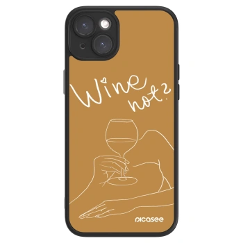 Picasee ULTIMATE CASE MagSafe za Apple iPhone 15 Plus - Wine not