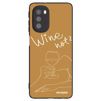 Maskica za Motorola Moto G51 - Wine not