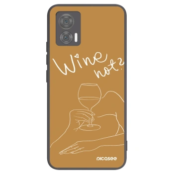 Maskica za Motorola Edge 30 Neo - Wine not
