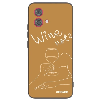 Maskica za Motorola Moto G84 5G - Wine not