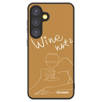 Picasee ULTIMATE CASE za Samsung Galaxy S24 S921B 5G - Wine not