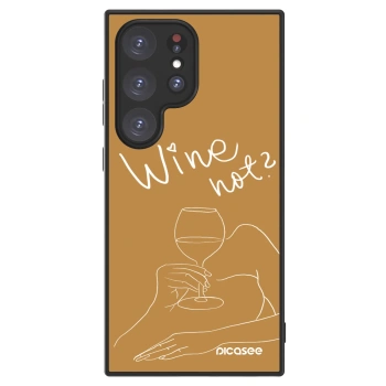 Picasee ULTIMATE CASE za Samsung Galaxy S24 Ultra S928B 5G - Wine not