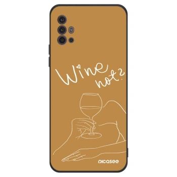 Maskica za Motorola Moto G30 - Wine not