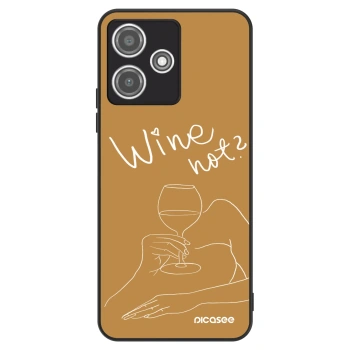 Maskica za Xiaomi Redmi 12 5G - Wine not