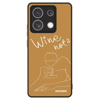Picasee ULTIMATE CASE za Xiaomi Redmi Note 13 Pro 5G - Wine not