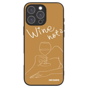 Picasee ULTIMATE CASE MagSafe za Apple iPhone 16 Pro Max - Wine not