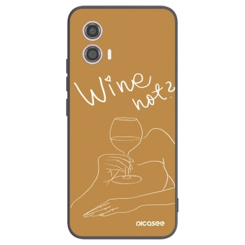 Maskica za Motorola Moto G53 5G - Wine not