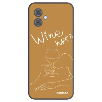 Maskica za Motorola Moto G14 - Wine not