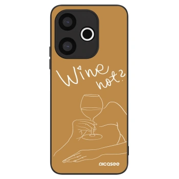 Maskica za Xiaomi Redmi 13 4G - Wine not