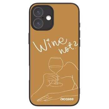 Picasee ULTIMATE CASE za Apple iPhone 16 Plus - Wine not