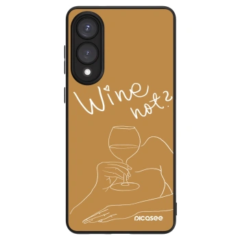 Maskica za Samsung Galaxy S25 Edge 5G - Wine not