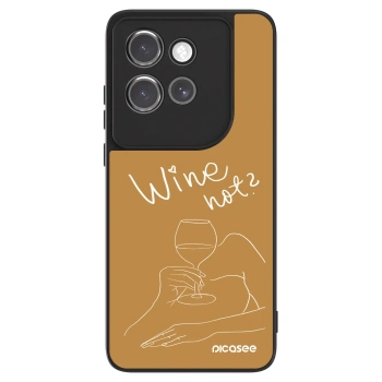Maskica za Motorola Edge 50 Neo - Wine not