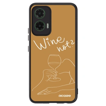 Maskica za Motorola Moto G35 5G - Wine not