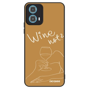 Maskica za Motorola Moto G34 5G - Wine not