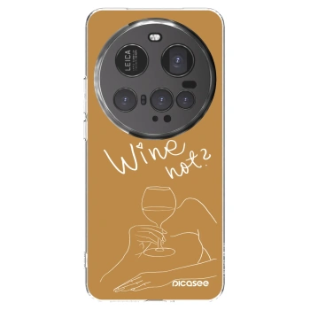 Picasee silikonska prozirna maskica za Xiaomi 15 Ultra - Wine not