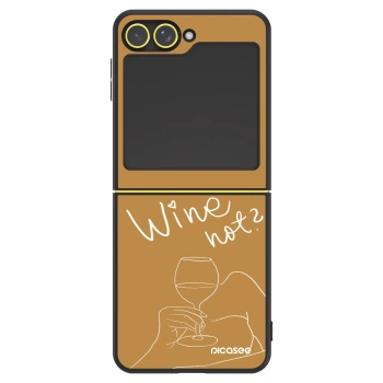 Maskica za Samsung Galaxy Z Flip6 5G - Wine not