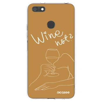 Maskica za Huawei P9 Lite Mini - Wine not