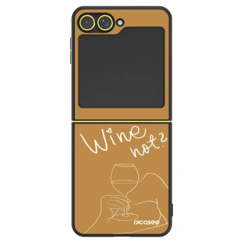 Maskica za Samsung Galaxy Z Flip5 5G - Wine not