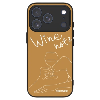 Picasee ULTIMATE CASE MagSafe za Apple iPhone 17 Pro - Wine not