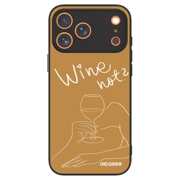 Picasee ULTIMATE CASE za Apple iPhone 17 Pro Max - Wine not