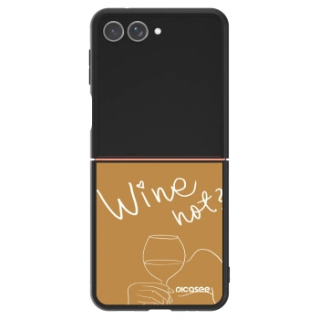 Maskica za Samsung Galaxy Z Flip7 5G - Wine not