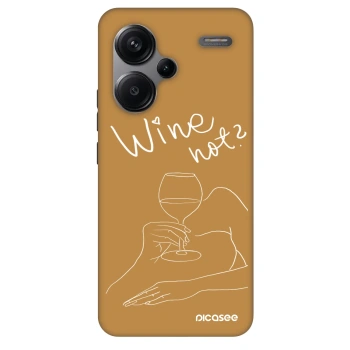 Maskica za Xiaomi Redmi Note 13 Pro+ 5G - Wine not