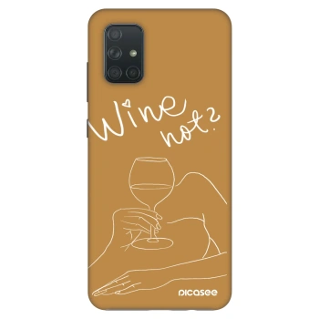 Maskica za Samsung Galaxy A71 A715F - Wine not