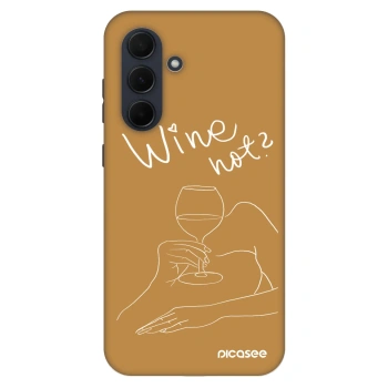 Maskica za Samsung Galaxy A35 5G A356B - Wine not