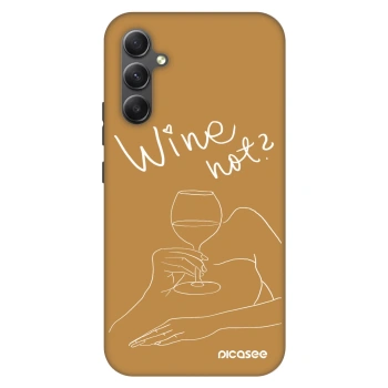 Maskica za Samsung Galaxy A34 5G A346B - Wine not