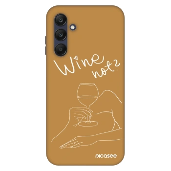 Maskica za Samsung Galaxy A25 A256B 5G - Wine not