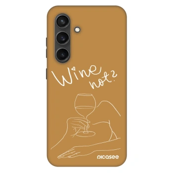 Maskica za Samsung Galaxy S24 S921B 5G - Wine not