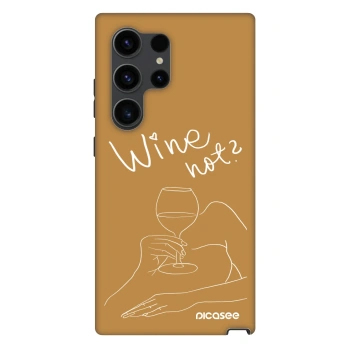 Maskica za Samsung Galaxy S24 Ultra S928B 5G - Wine not